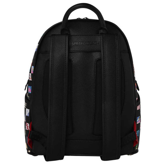 Sprayground Τσάντα πλάτης Crazy Check Savage Backpack